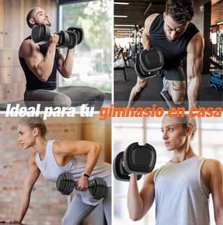 Mancuernas Ajustables DHFitLife