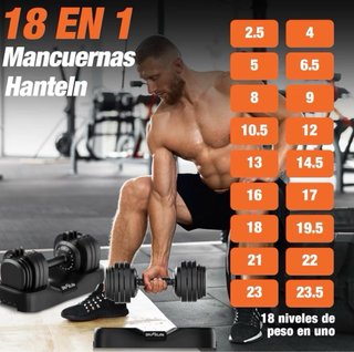 Mancuernas Ajustables DHFitLife