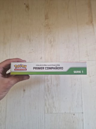 Pokemon TCG Colección Ilustración Primer Compañero