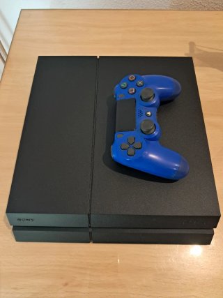 Ps4 Slim 500gb + Mando Azul