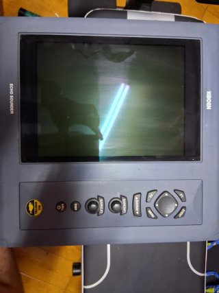 KODEN CVS-1410 Ecosonda Profesional 10.4