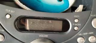 Radio CD Memorex Negro/Plata