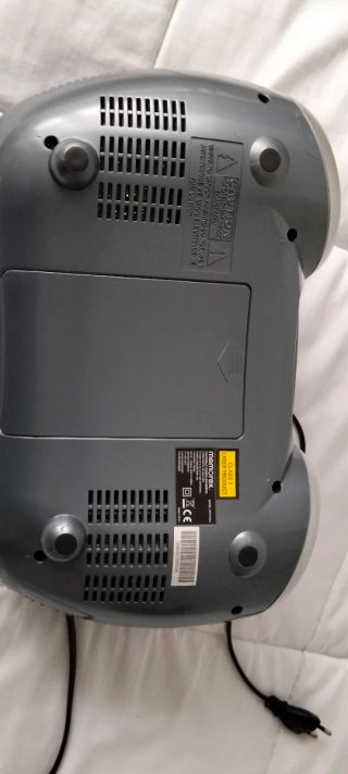 Radio CD Memorex Negro/Plata