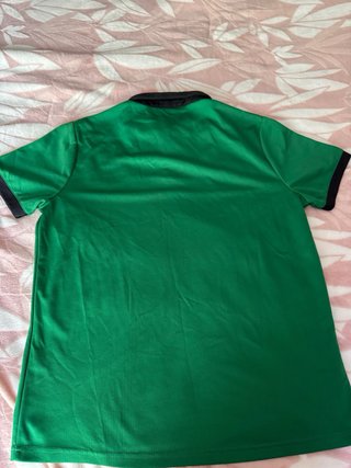 Polo Joma Hombre Verde y Negro