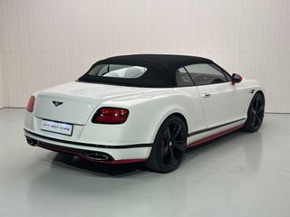 Bentley Continental GT Speed Convertible