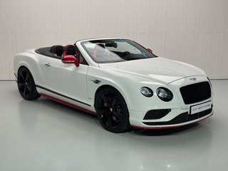 Bentley Continental GT Speed Convertible