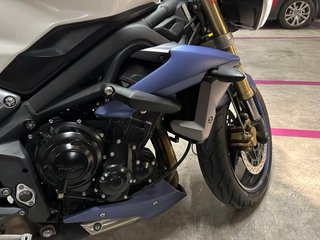 Triumph Street Triple 675 2015 95cv ABS