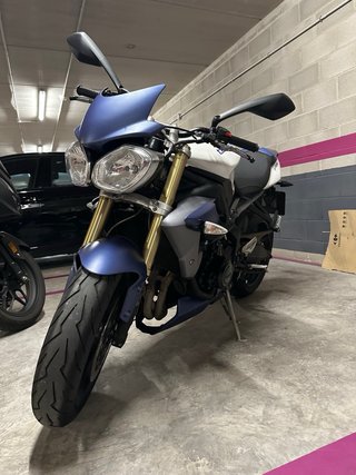 Triumph Street Triple 675 2015 95cv ABS