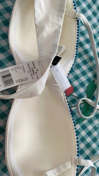 Bikini Top Bordado