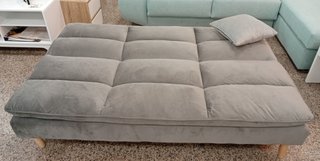Sofá Cama Confort, "Gris Oscuro". Cómodo. ¡Oferta!