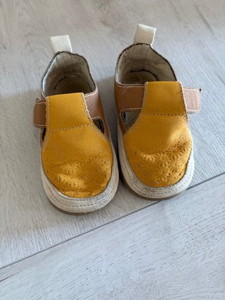 Sandalias barefoot Baby Lobitos T22