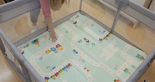 Parque infantil bebe NUEVO liquidación