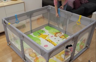 Parque infantil bebe NUEVO liquidación