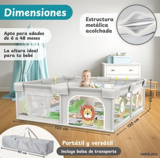 Parque infantil bebe NUEVO liquidación