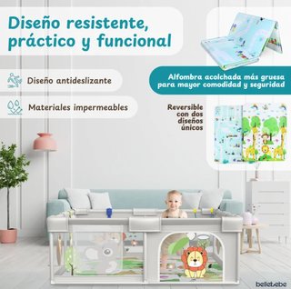 Parque infantil bebe NUEVO liquidación