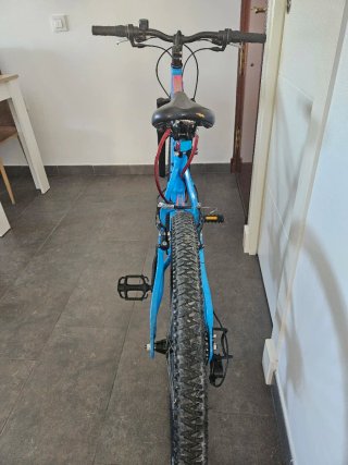 Bicicleta B'Twin Azul rochrider 340