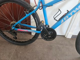 Bicicleta B'Twin Azul rochrider 340