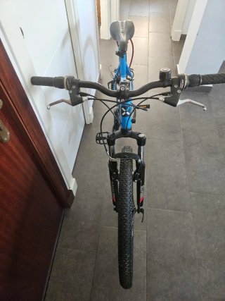 Bicicleta B'Twin Azul rochrider 340
