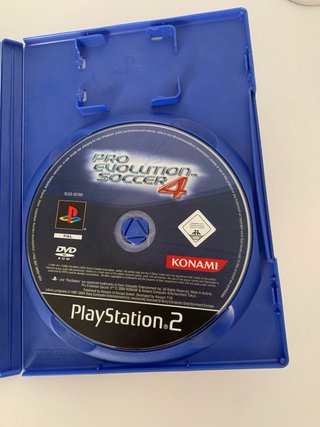 Lote 4 Juegos PS2: Gran Turismo 3, PES 4, FIFA 10,
