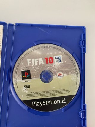 Lote 4 Juegos PS2: Gran Turismo 3, PES 4, FIFA 10,