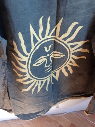 Blusa Atakama Talla Única Sol