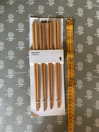 Bacchette cinesi in legno