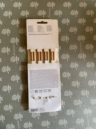 Bacchette cinesi in legno