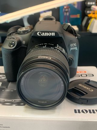 Canon EOS 2000D Kit EF-S 18-55 IS II