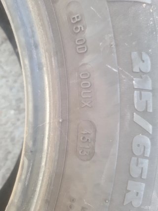 Michelin Agilis 215/65R16C