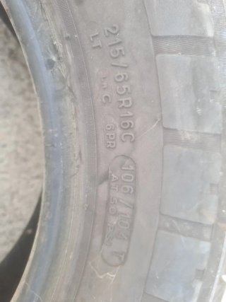 Michelin Agilis 215/65R16C