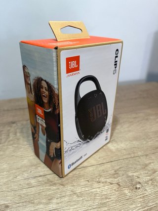 Altavoz JBL Clip 5 Negro Nuevo