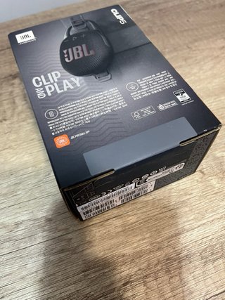 Altavoz JBL Clip 5 Negro Nuevo