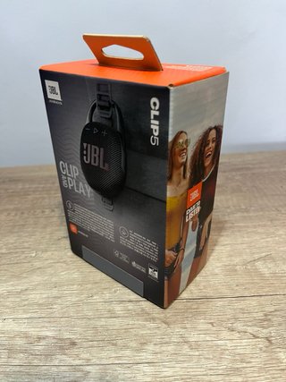Altavoz JBL Clip 5 Negro Nuevo