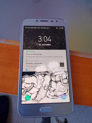 Samsung Galaxy J2 Pro Plata