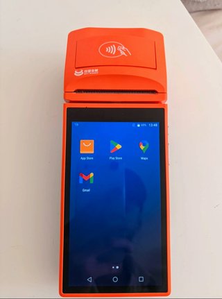 TPV SUNMI V1S con impresora