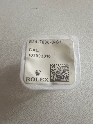 Tubo corona Rolex ORIGINALE