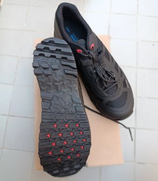 Zapatillas Ciclismo Shimano Negras