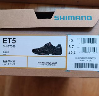 Zapatillas Ciclismo Shimano Negras