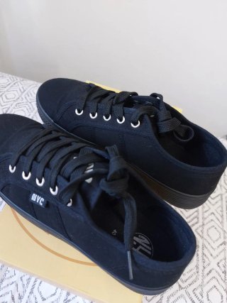 Zapatillas NYC Negras Talla 40