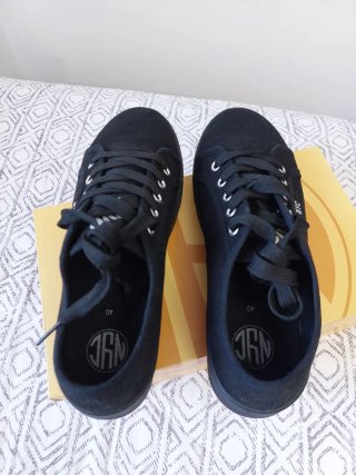 Zapatillas NYC Negras Talla 40