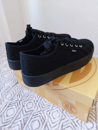 Zapatillas NYC Negras Talla 40