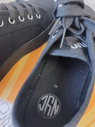 Zapatillas NYC Negras Talla 40