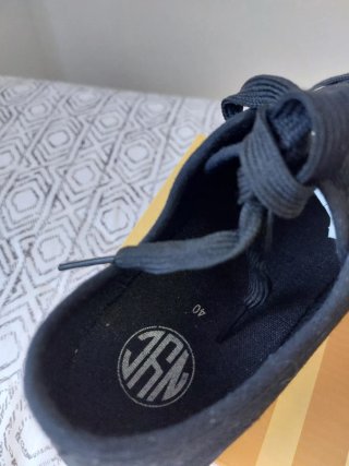 Zapatillas NYC Negras Talla 40