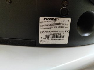 Altavoces Bose Negros