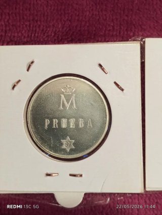 Moneda Plata Así Nace Una Moneda 1987