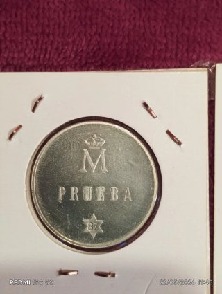 Moneda Plata Así Nace Una Moneda 1987