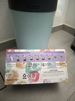 Cubo pañales Tommee Tippee y recambio