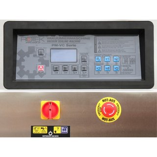Envasadora al Vacío 130m3/h Gas