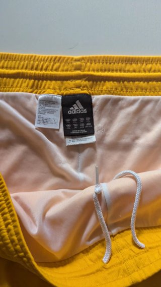 Pantalones Cortos Adidas NBA Lakers Oro/Morado