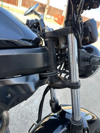 Daelim Roadwin 125cc Negra